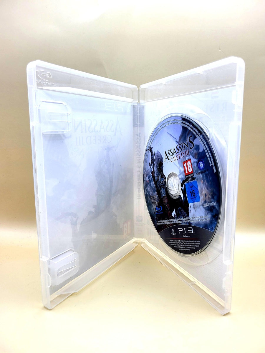Assassins Creed III (Geen Boekje) - PlayStation 3 - PS3
