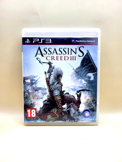 Assassins Creed III (Geen Boekje) - PlayStation 3 - PS3