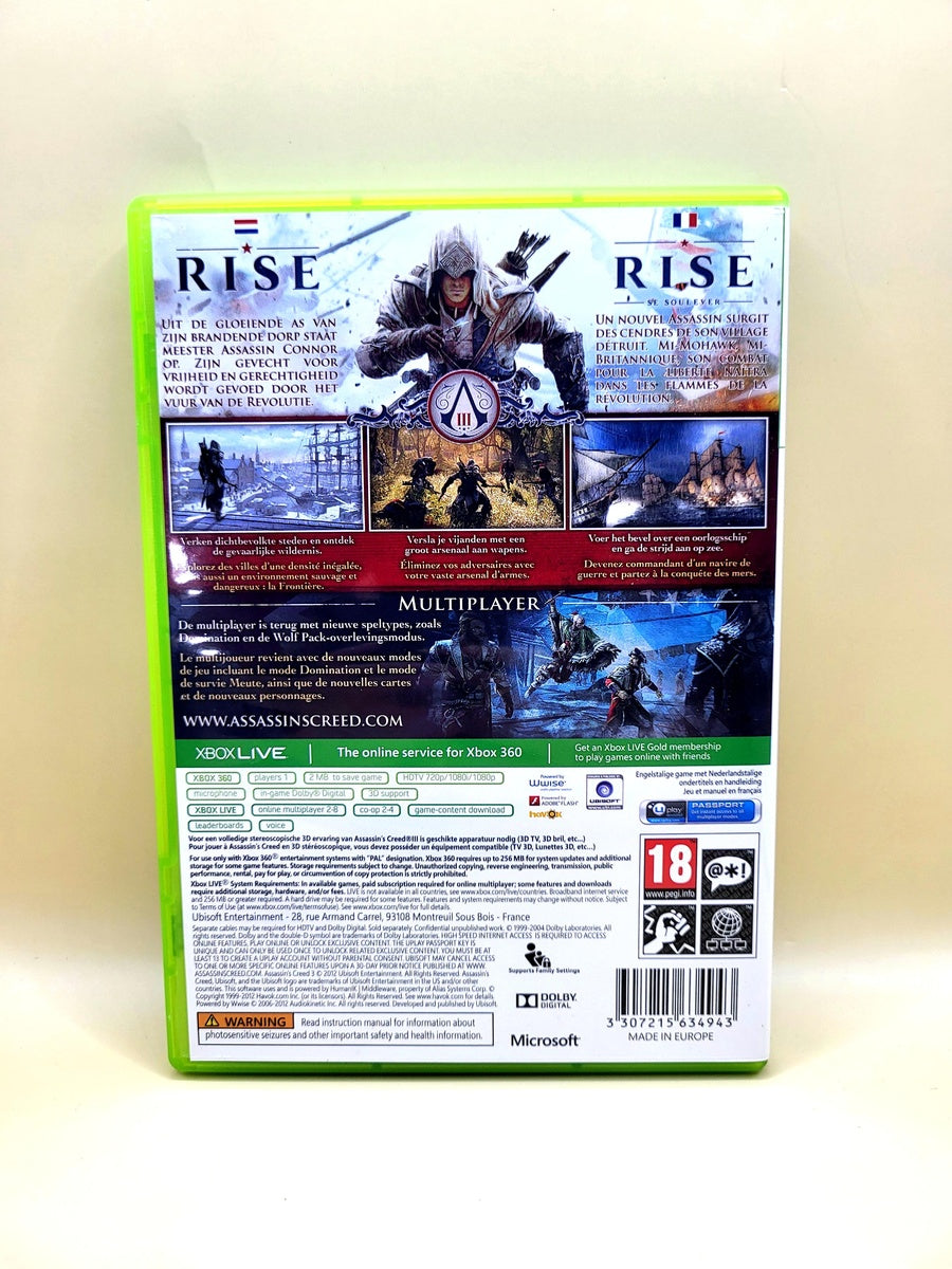 Assassin's Creed III - Xbox 360
