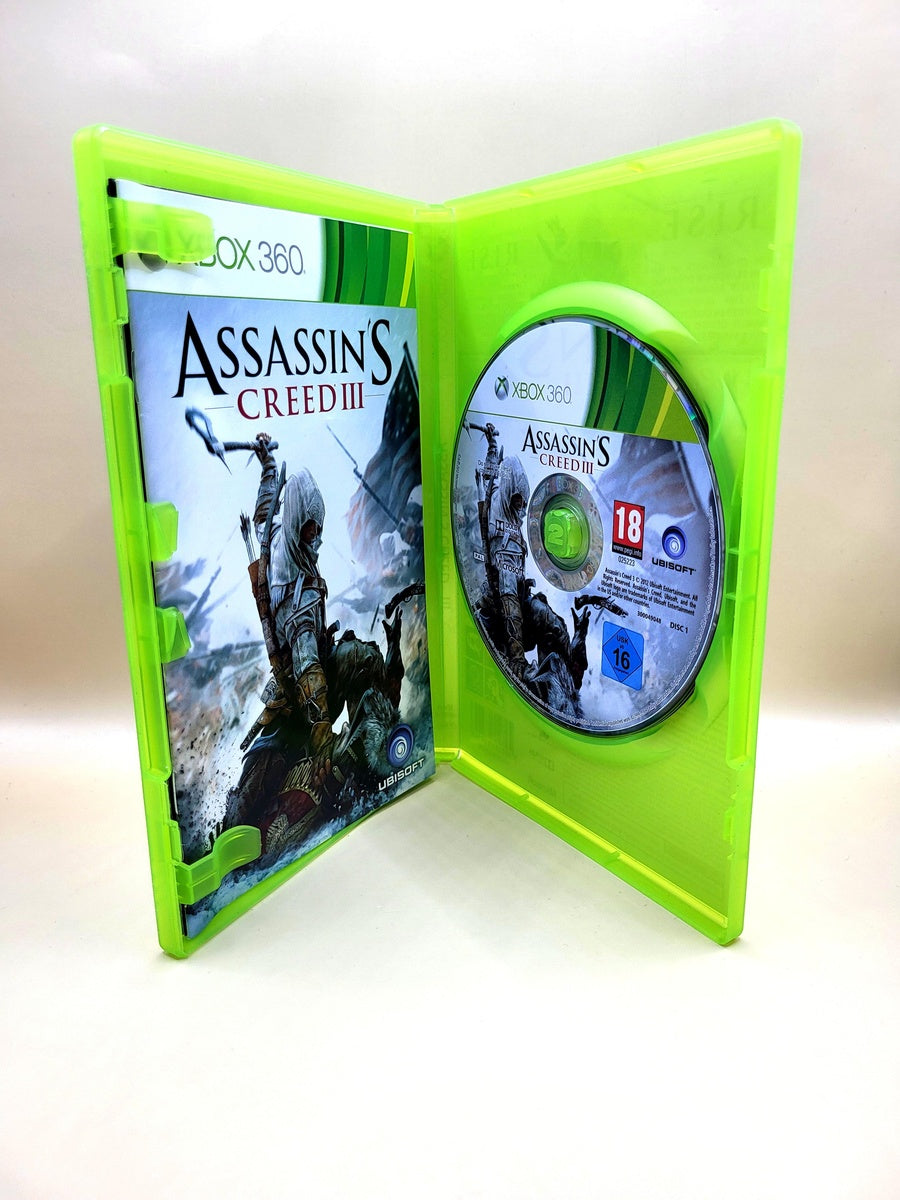 Assassin's Creed III - Xbox 360