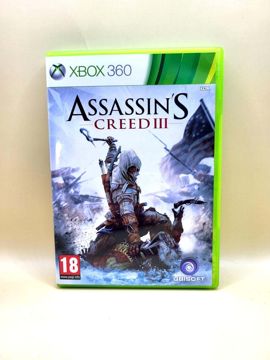 Assassin's Creed III - Xbox 360