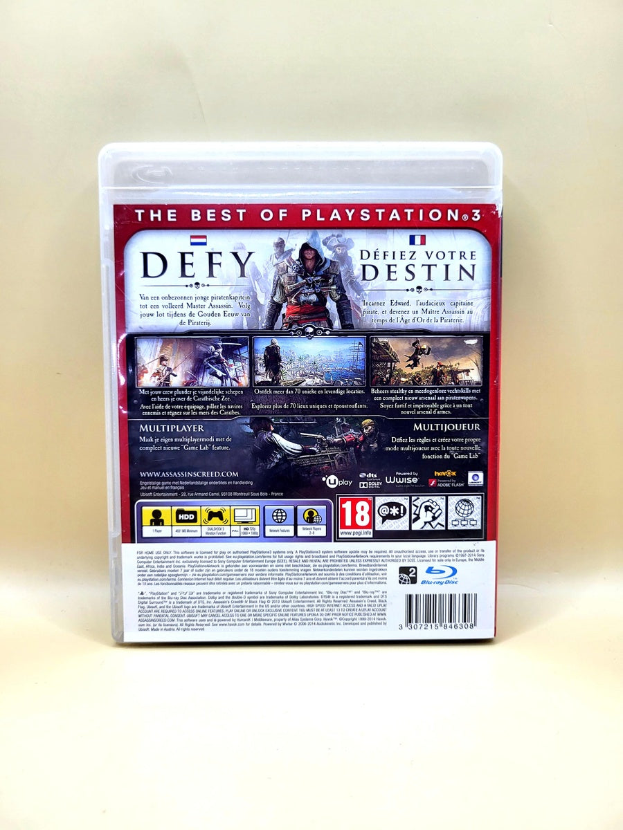 Assassin's Creed IV Black Flag Essentials - PlayStation 3 - PS3