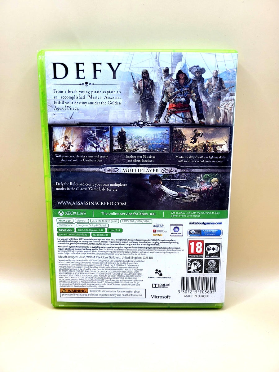 Assassin's Creed IV Black Flag - Xbox 360
