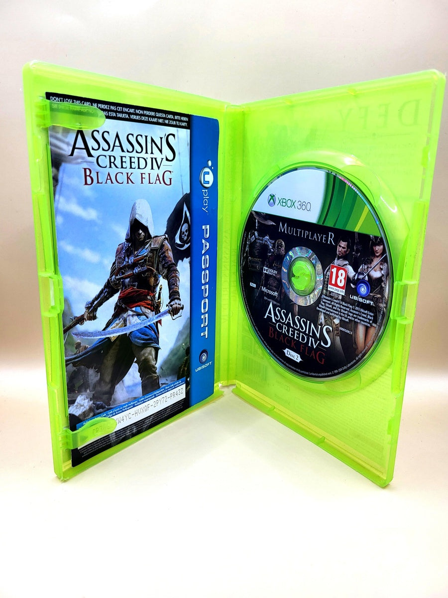 Assassin's Creed IV Black Flag - Xbox 360