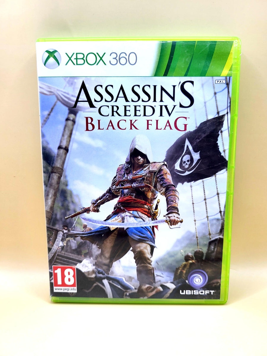 Assassin's Creed IV Black Flag - Xbox 360