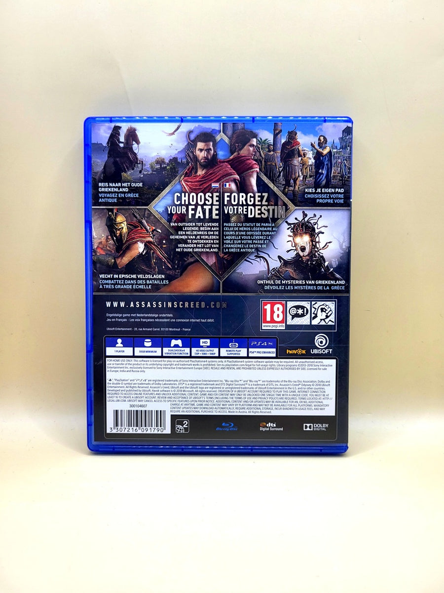 Assassin's Creed Odyssey - PlayStation 4 - PS4