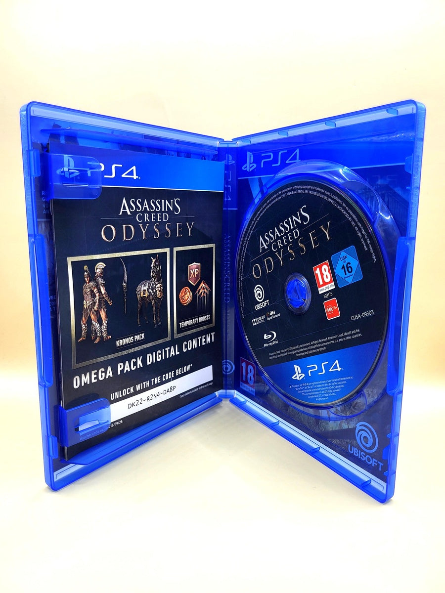 Assassin's Creed Odyssey - PlayStation 4 - PS4