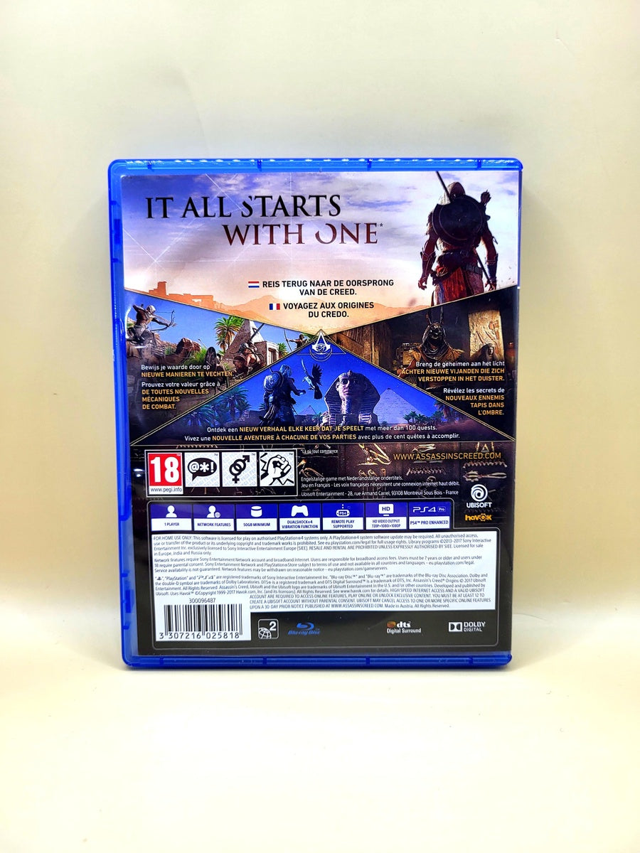 Assassin's Creed Origins - PlayStation 4 - PS4