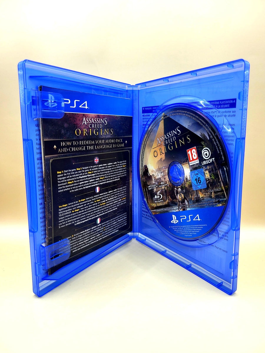 Assassin's Creed Origins - PlayStation 4 - PS4