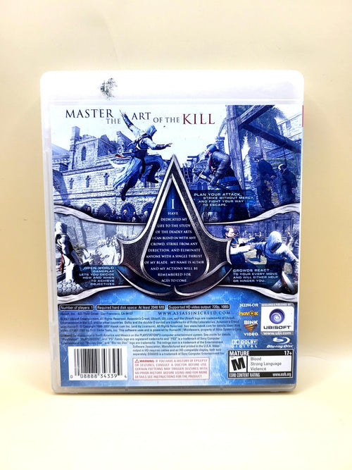 Assassin's Creed - PlayStation 3 - PS3