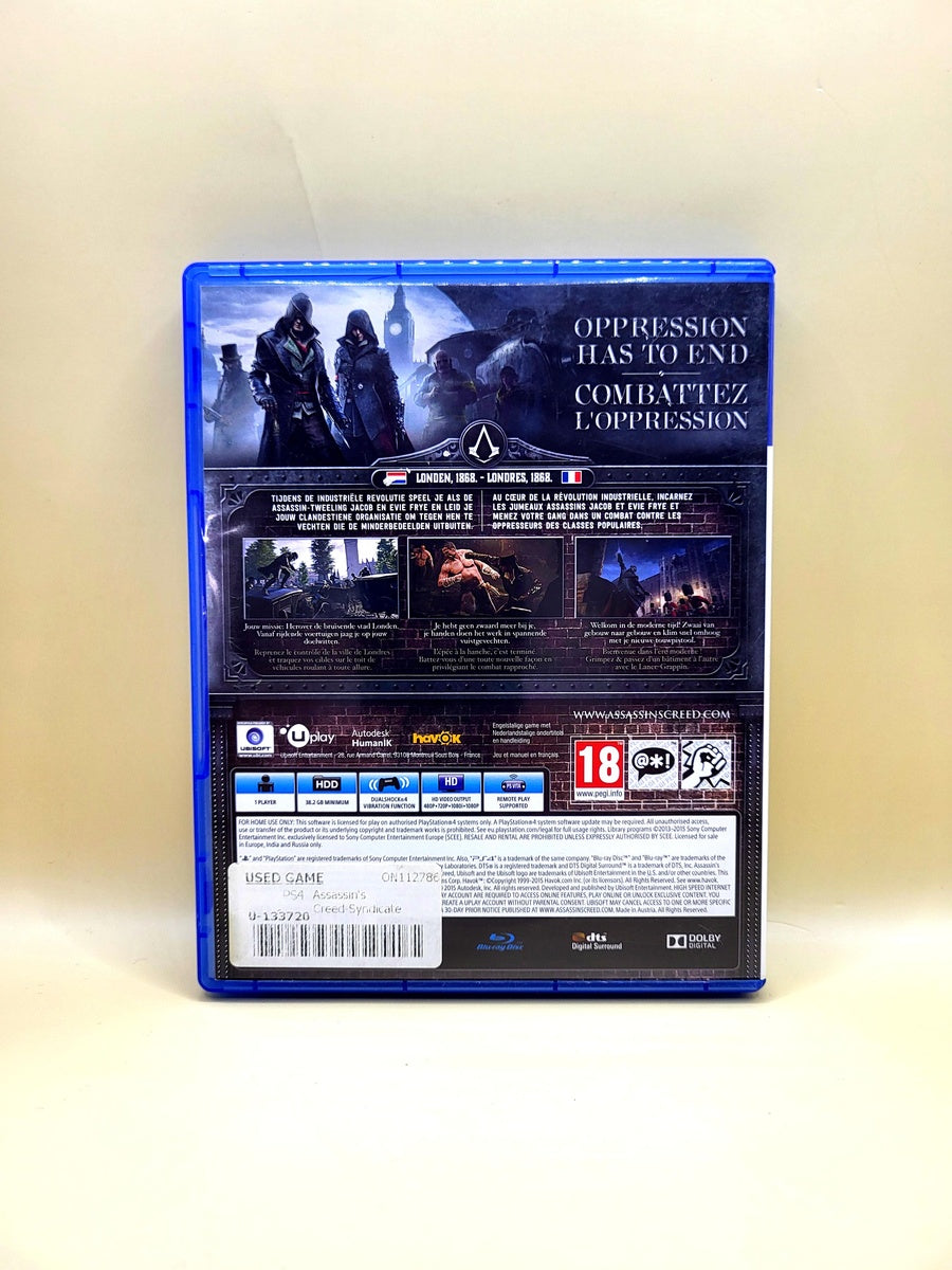 Assassin's Creed Syndicate - PlayStation 4 - PS4