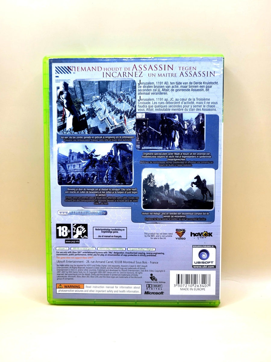 Assassins Creed - Xbox 360