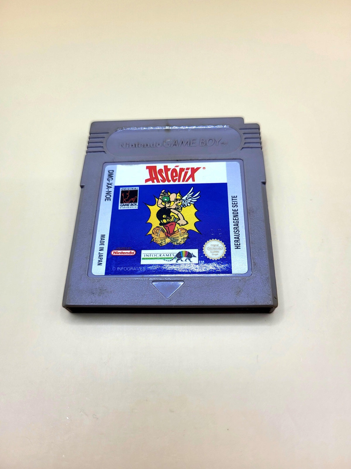 Asterix - Game Boy - GB