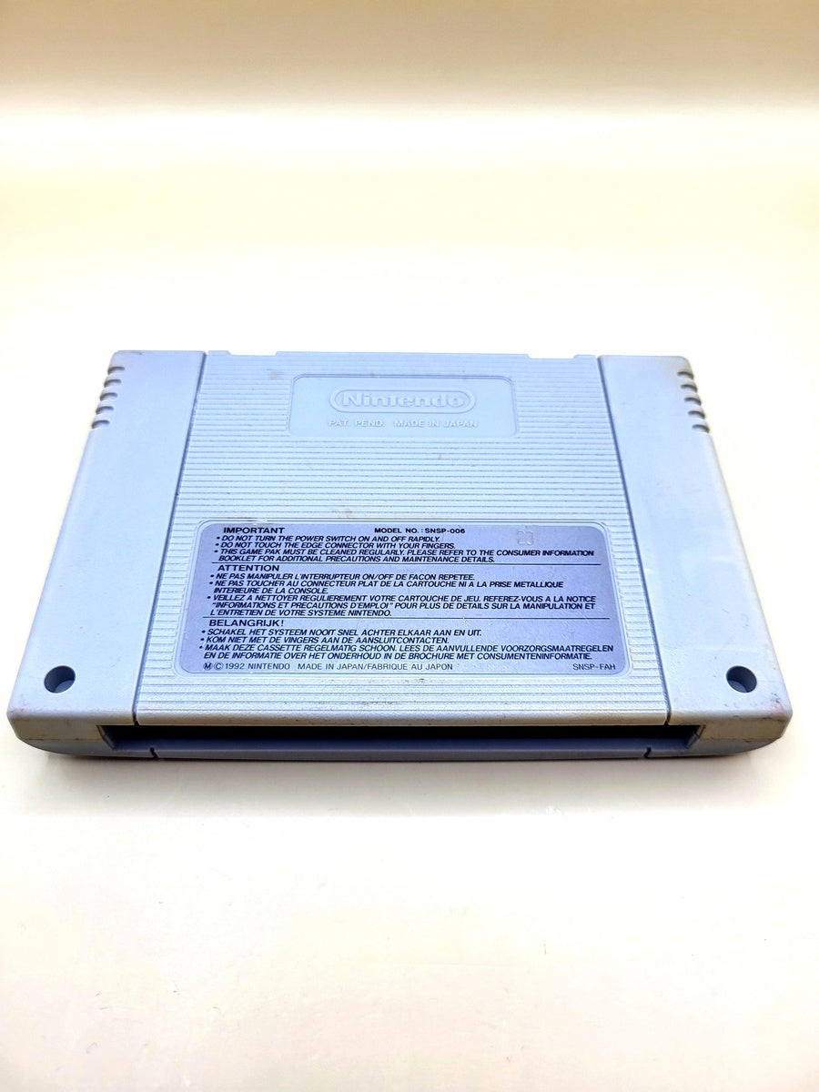 Asterix - Super Nintendo SNES