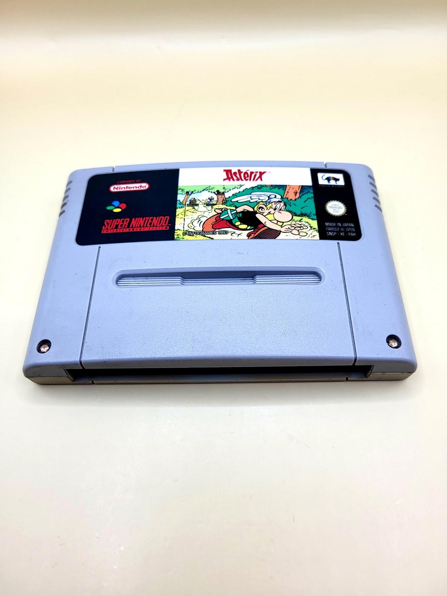 Asterix - Super Nintendo SNES