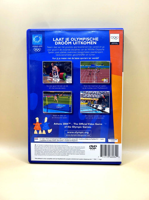 Athens 2004 - PlayStation 2 - PS2