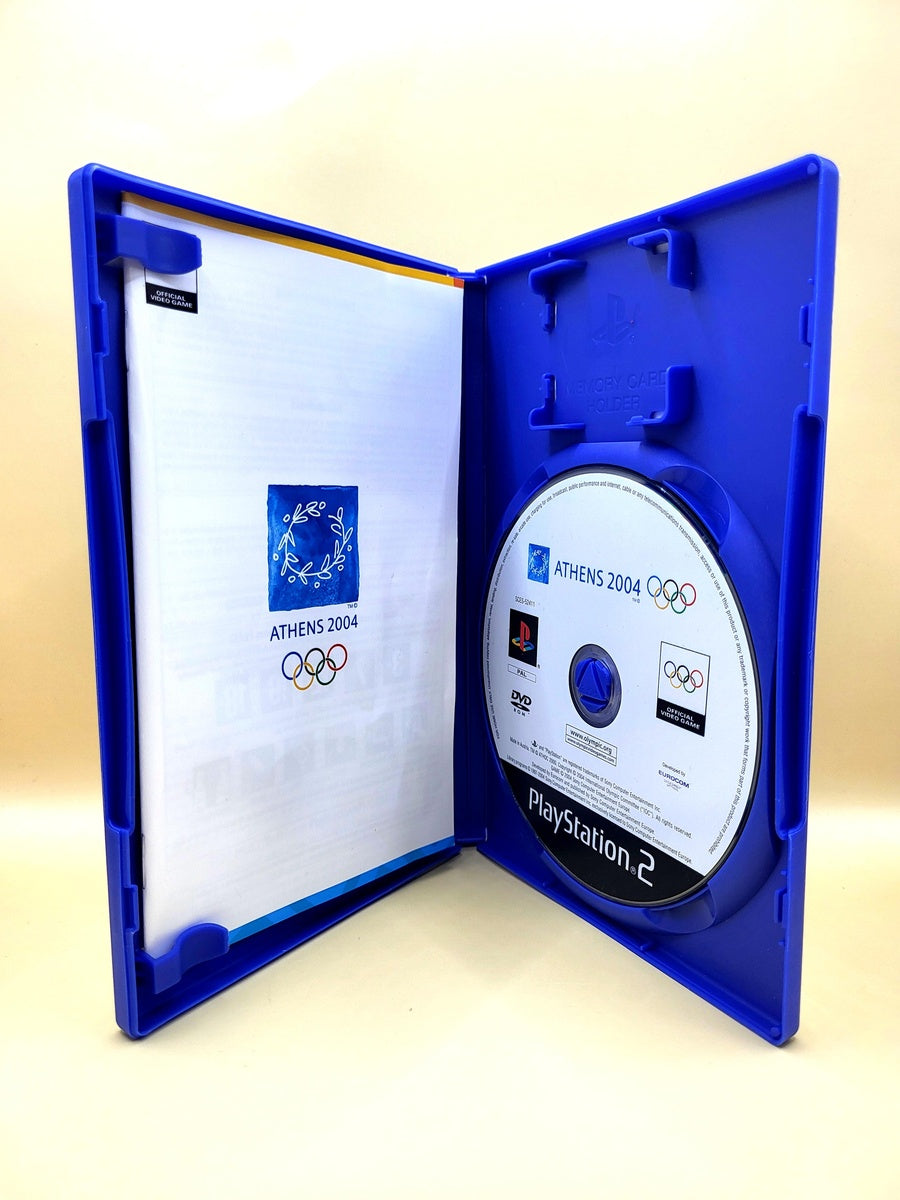 Athens 2004 - PlayStation 2 - PS2