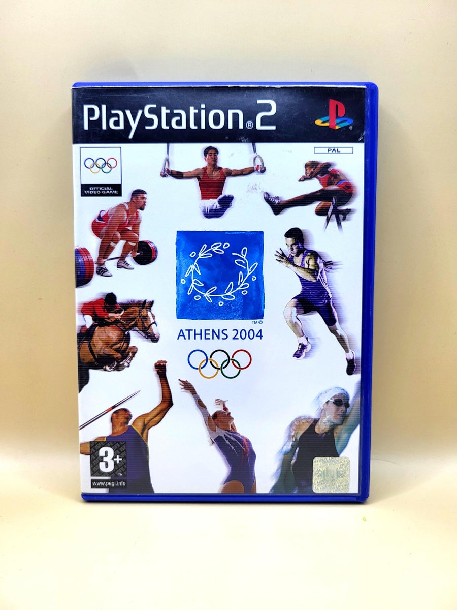 Athens 2004 - PlayStation 2 - PS2