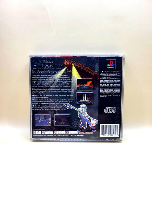 Atlantis De Verzonken Stad - PlayStation 1 - PS1