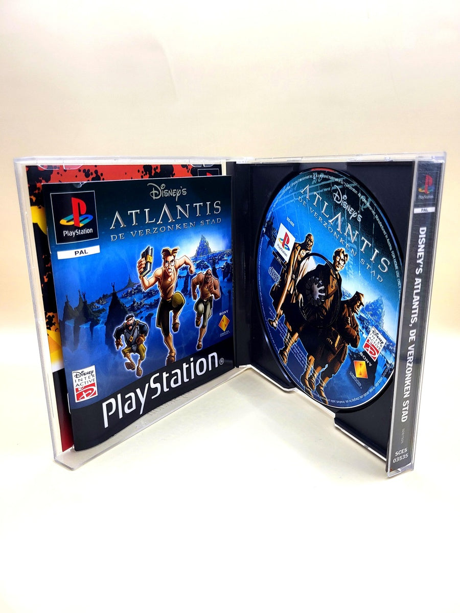 Atlantis De Verzonken Stad - PlayStation 1 - PS1