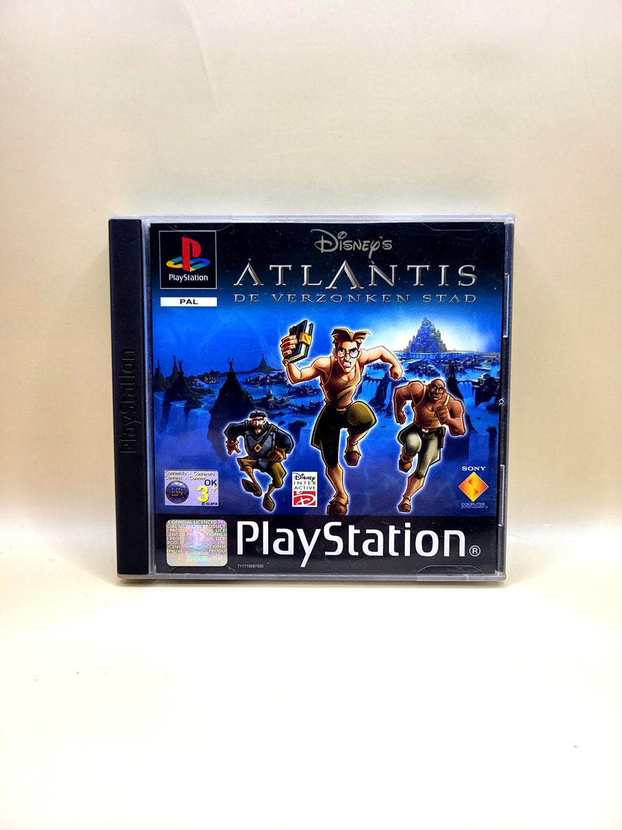 Atlantis De Verzonken Stad - PlayStation 1 - PS1