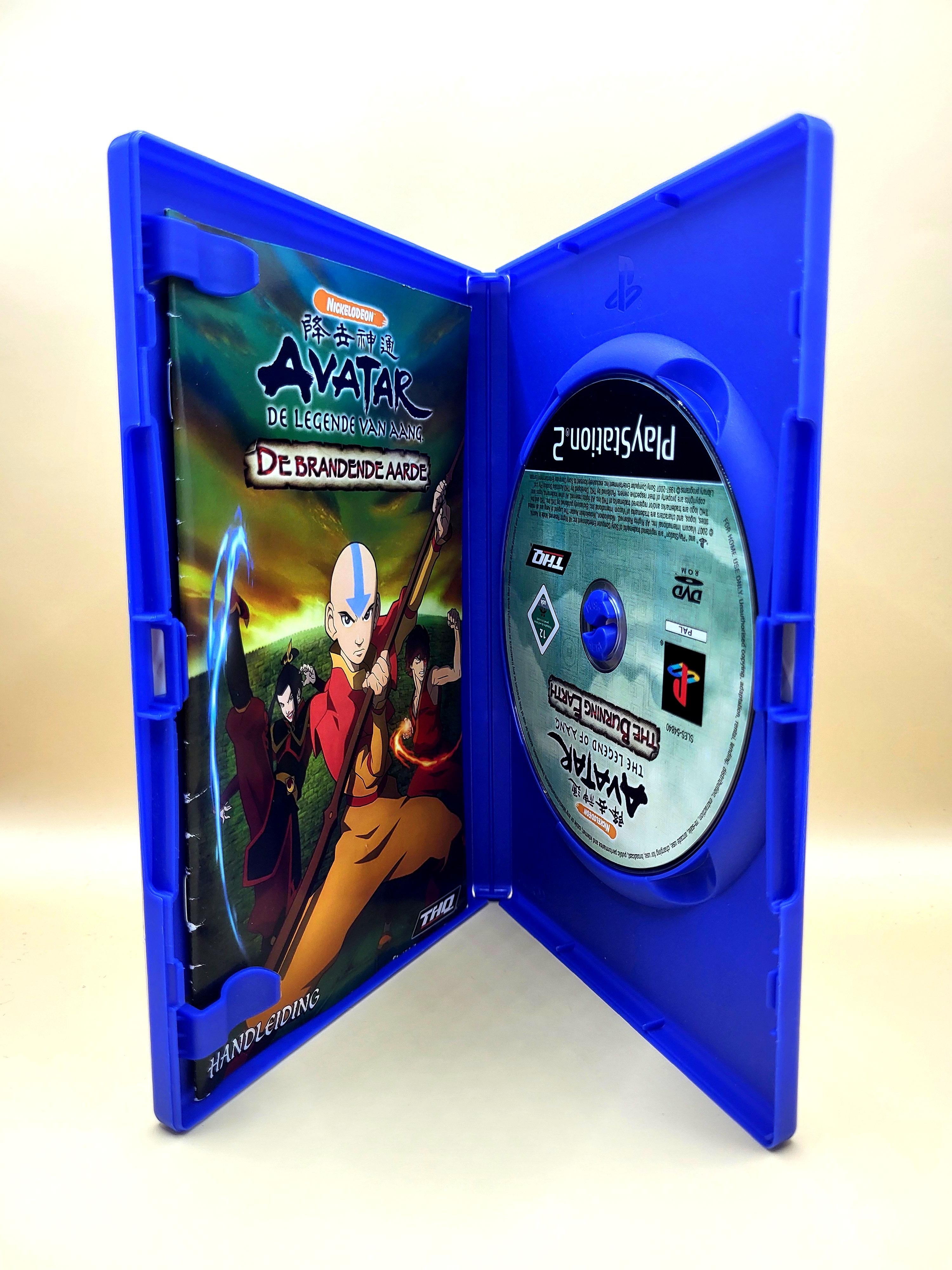 Avatar De Brandende Aarde - PlayStation 2 - PS2