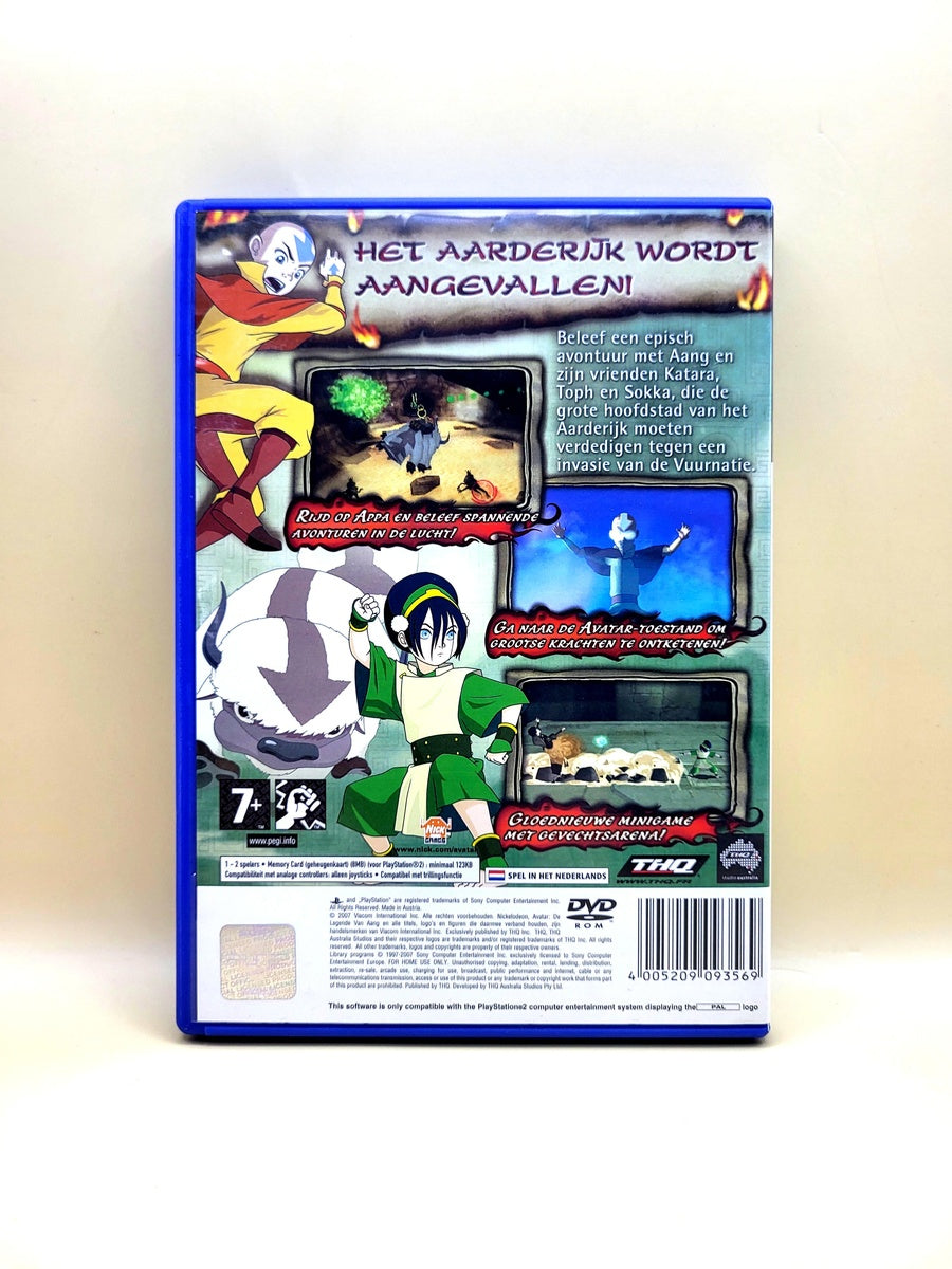 Avatar De Brandende Aarde (Geen Boekje) - PlayStation 2 - PS2