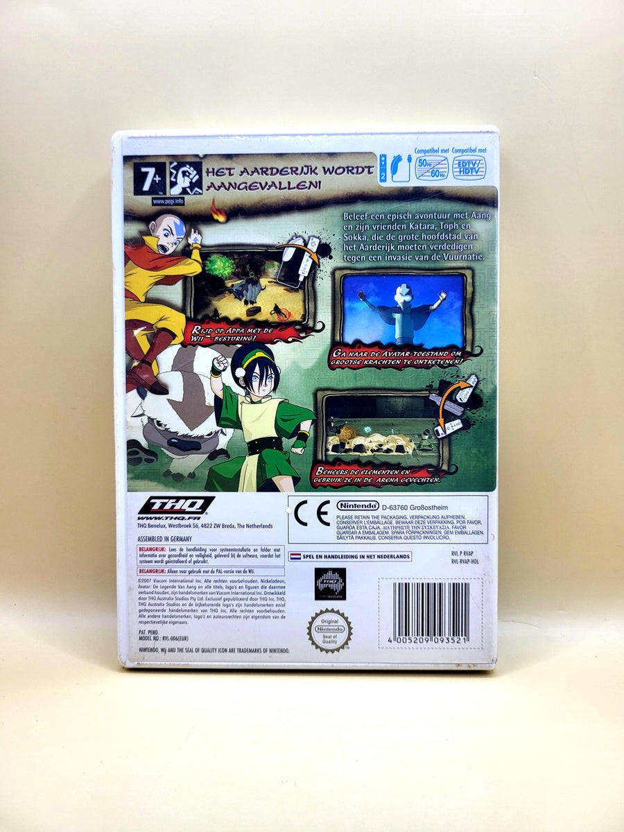 Avatar De Legende Van Aang De Brandende Aarde (Geen Boekje) - Nintendo Wii