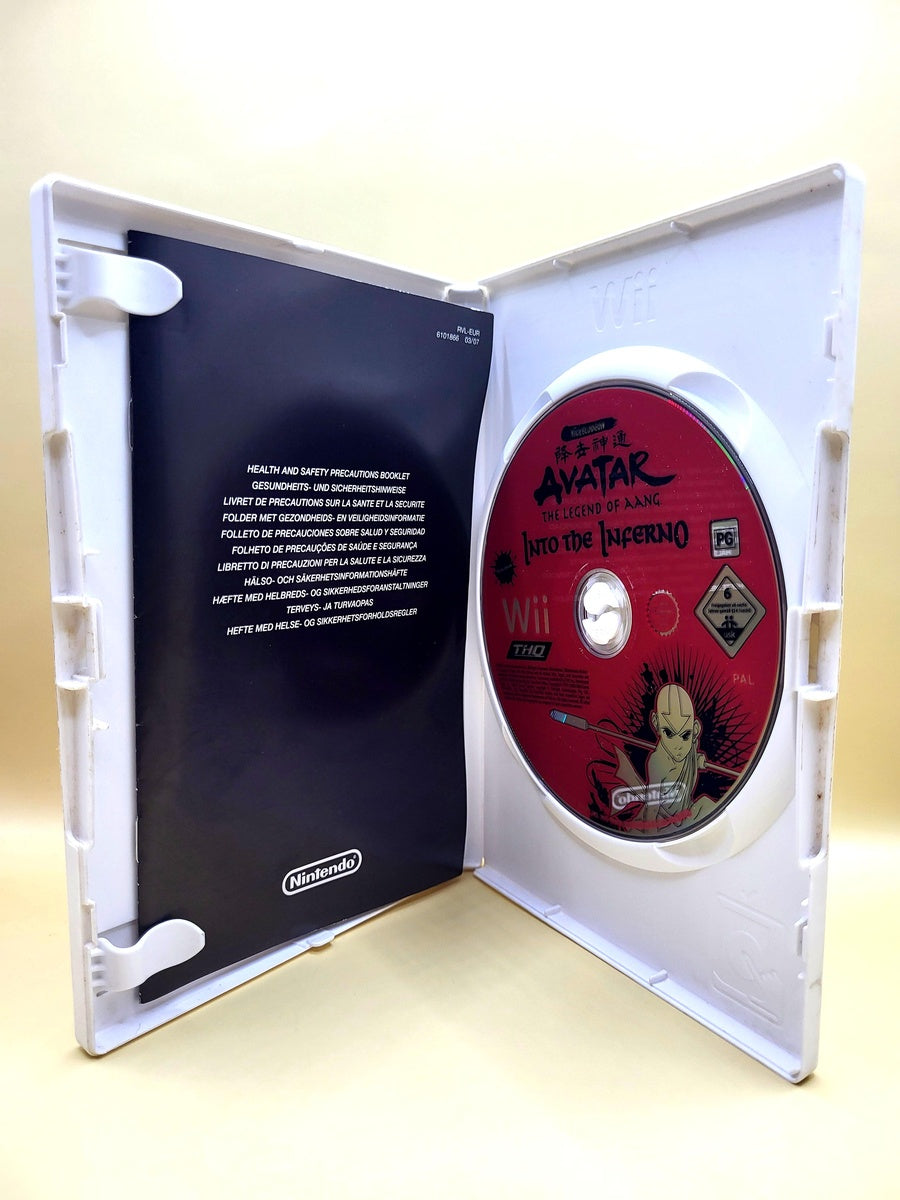 Avatar De Legende Van Aang De Brandende Aarde (Geen Boekje) - Nintendo Wii