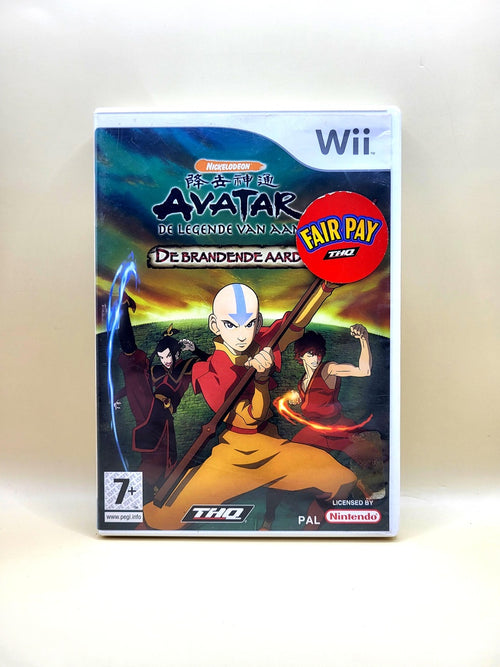 Avatar De Legende Van Aang De Brandende Aarde (Geen Boekje) - Nintendo Wii
