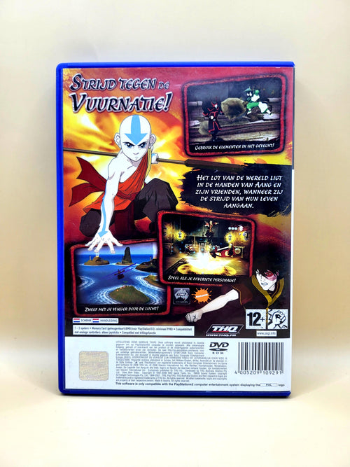 Avatar de Legende van Aang: De Vuurmeester - PlayStation 2 - PS2