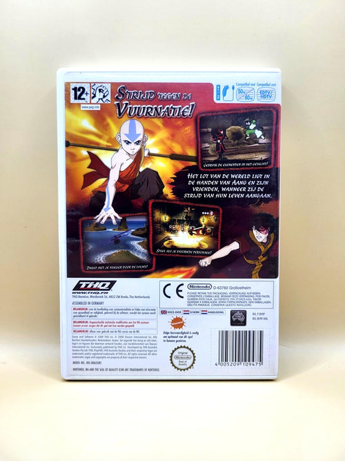 Avatar De Legende Van Aang De Vuurmeester - Nintendo Wii