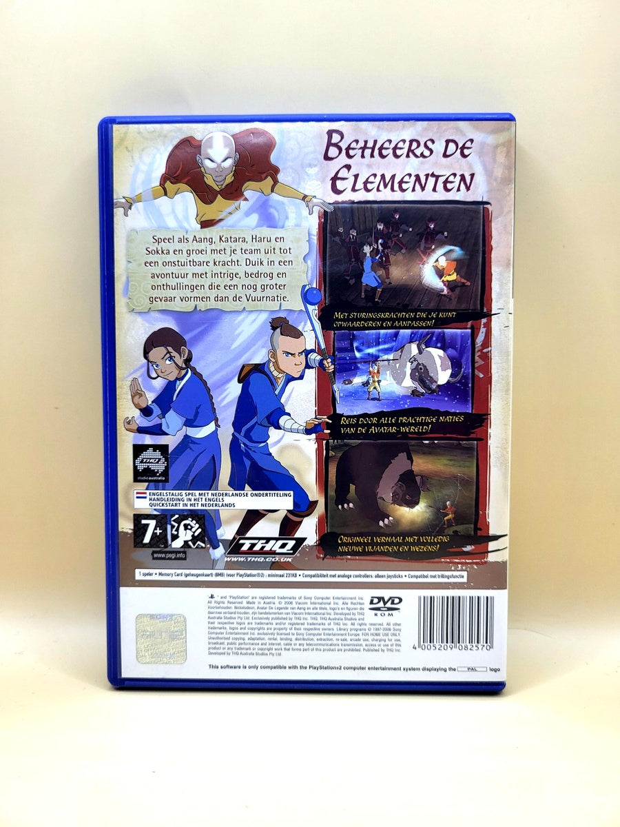 Avatar De Legende van Aang - PlayStation 2 - PS2
