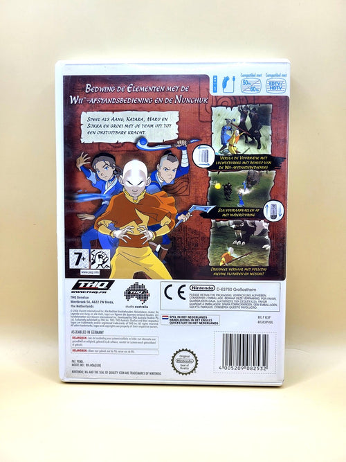 Avatar De legende van Aang - Nintendo Wii