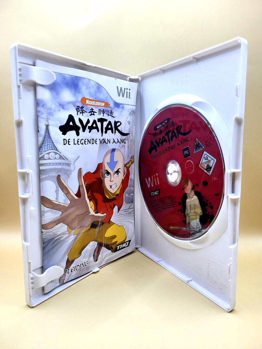 Avatar De legende van Aang - Nintendo Wii