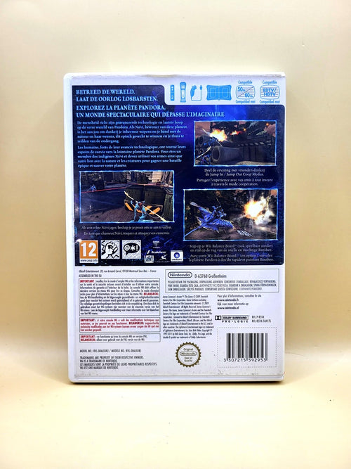 Avatar The Game Nintendo Selects - Nintendo Wii