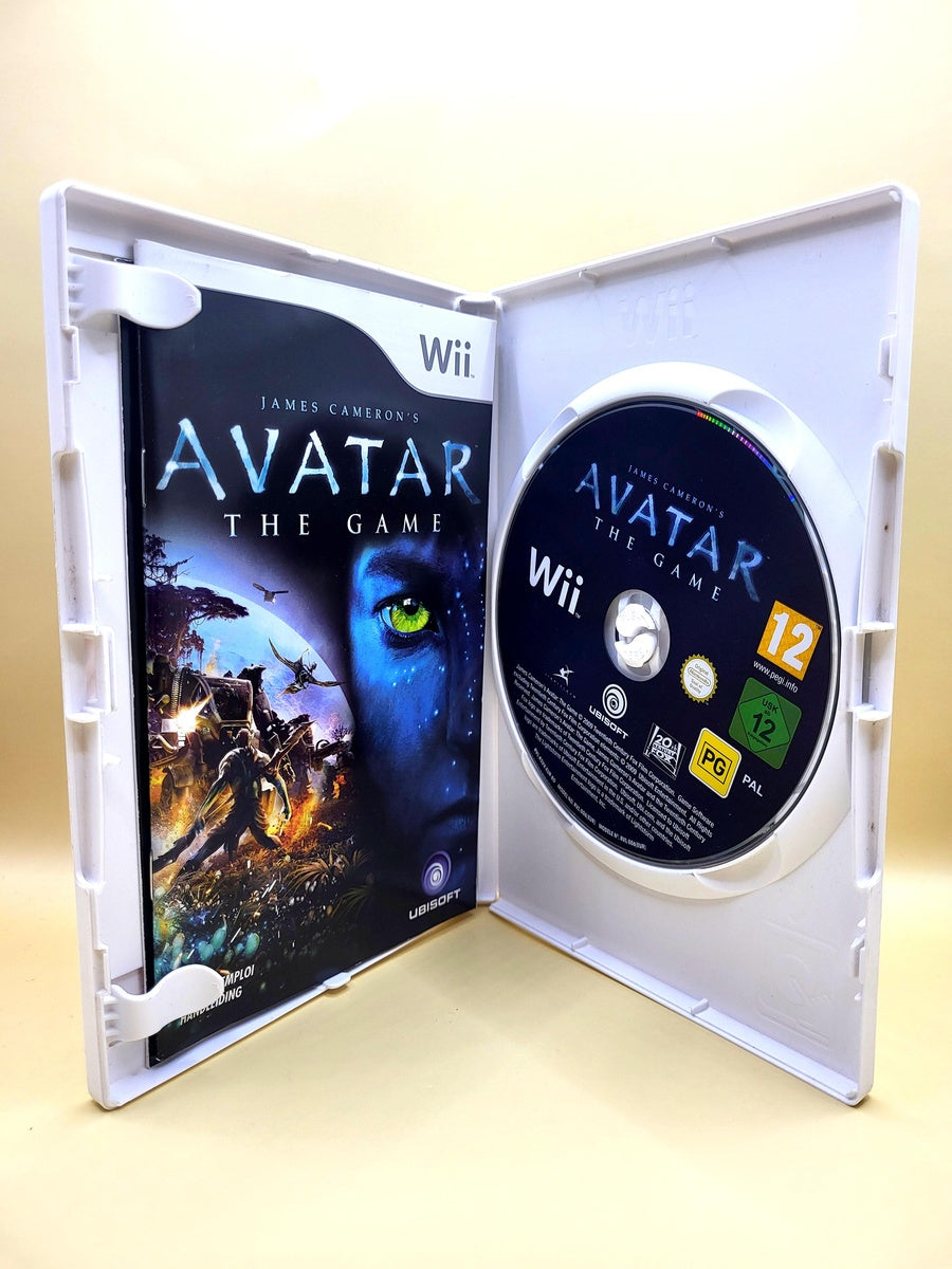 Avatar The Game Nintendo Selects - Nintendo Wii