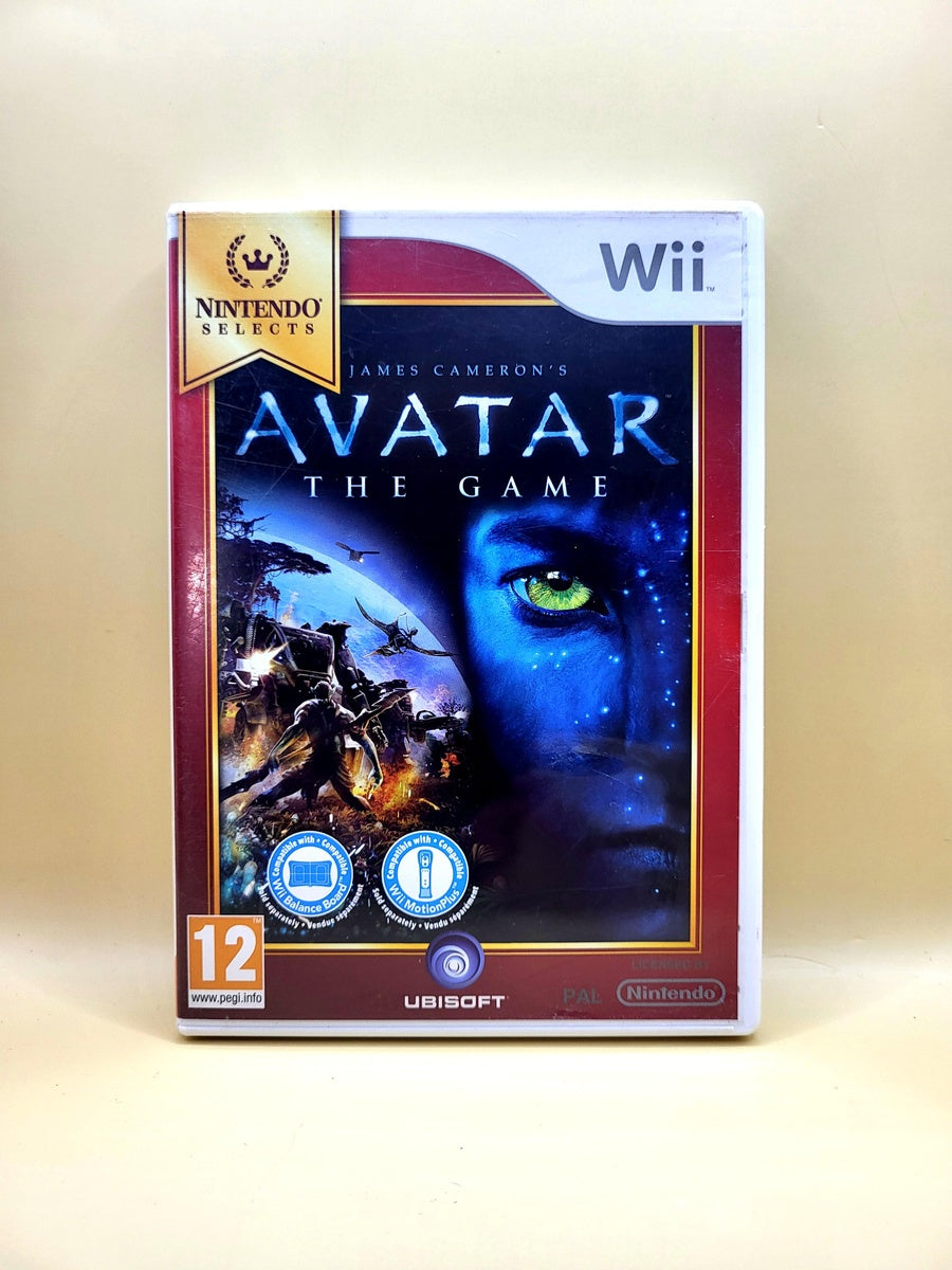 Avatar The Game Nintendo Selects - Nintendo Wii