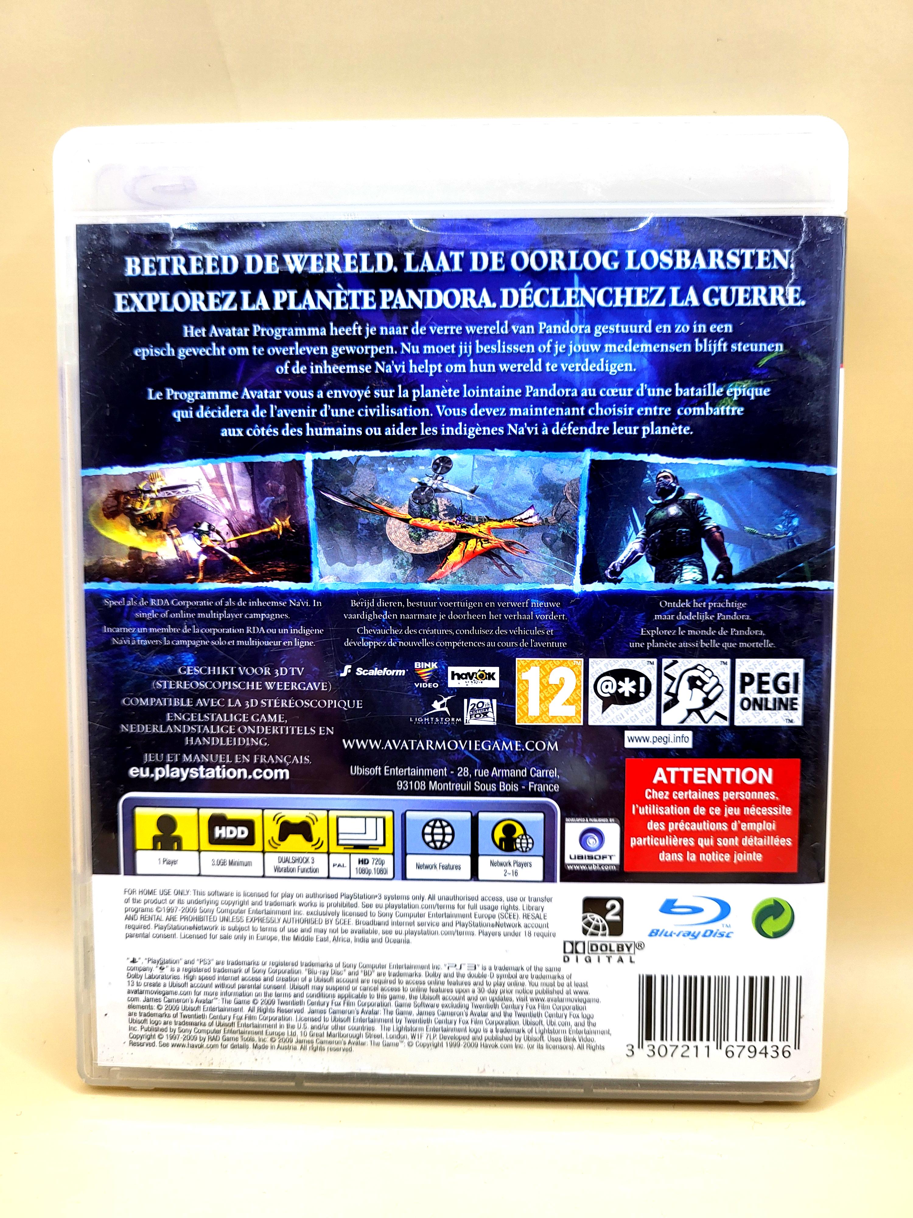 Avatar The Game - PlayStation 3 - PS3