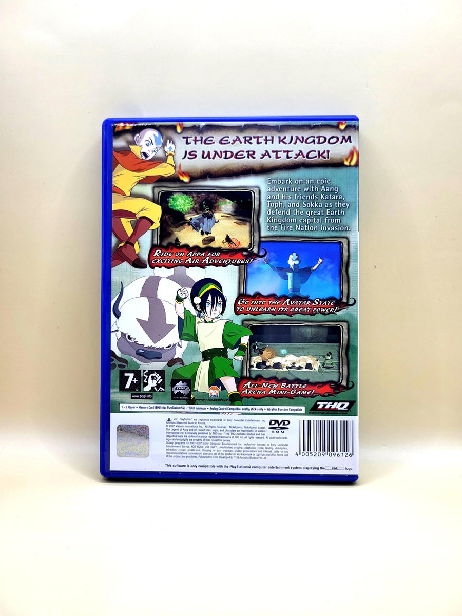 Avatar The Legend of Aang The Burning Earth - PlayStation 2 - PS2