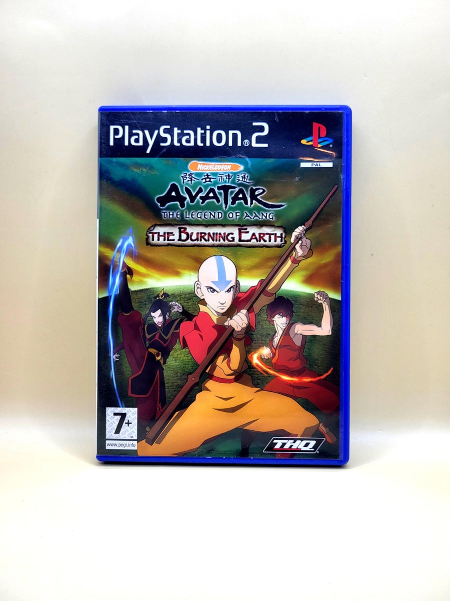 Avatar The Legend of Aang The Burning Earth - PlayStation 2 - PS2