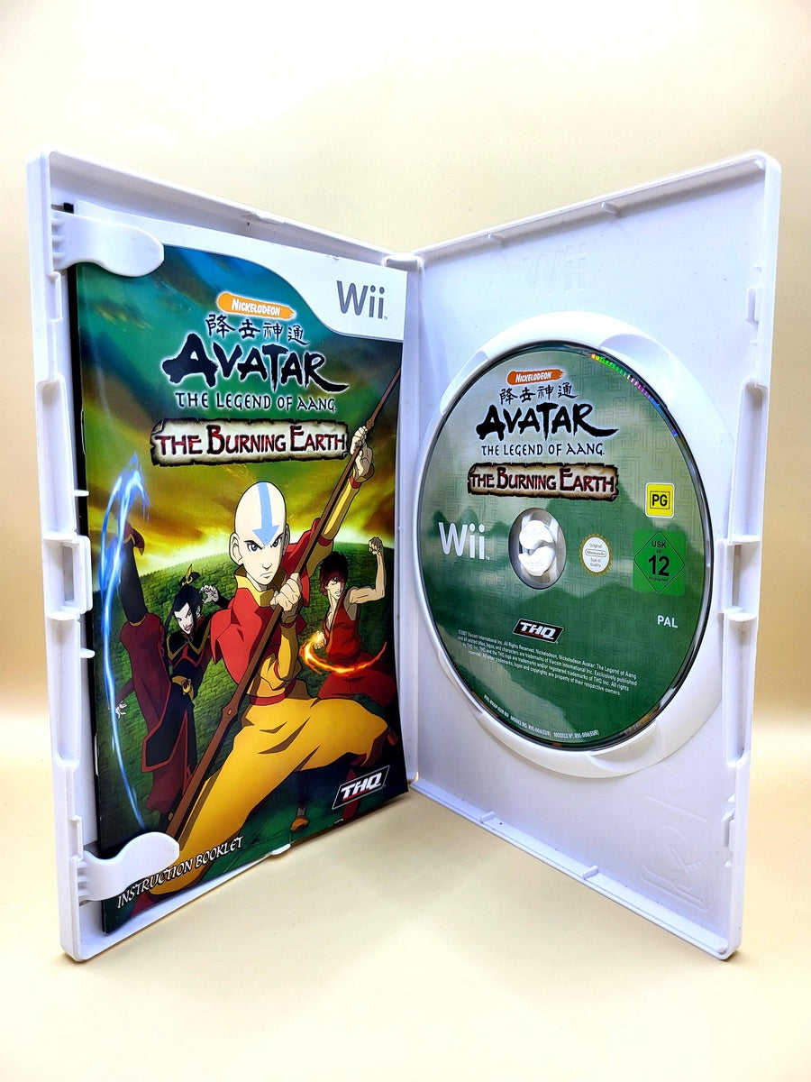 Avatar The Legend of Aang The Burning Earth - Nintendo Wii