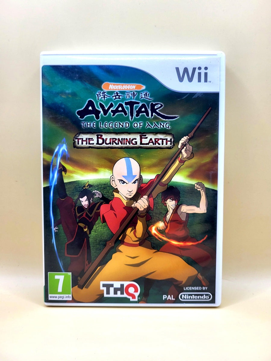 Avatar The Legend of Aang The Burning Earth - Nintendo Wii
