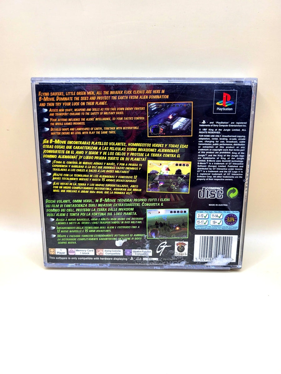 B-Movie - PlayStation 1 - PS1