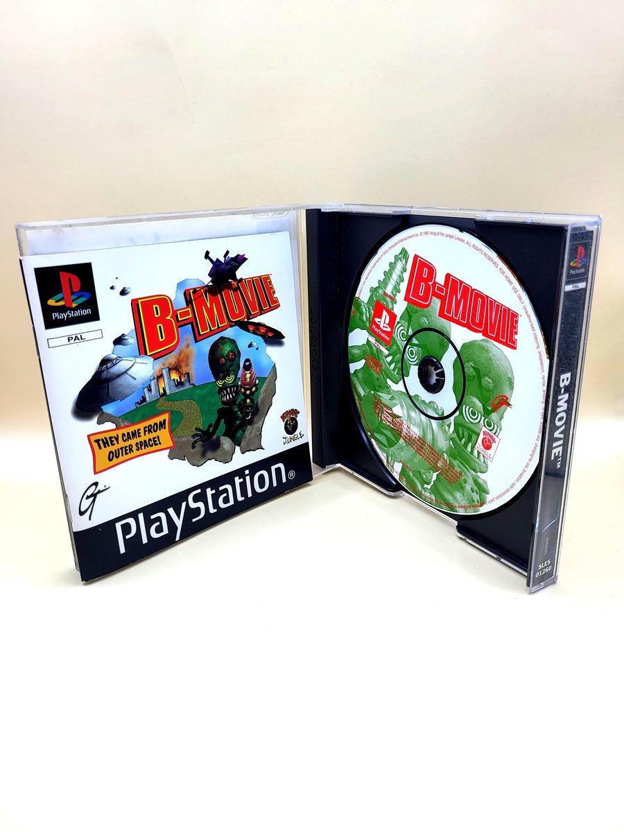 B-Movie - PlayStation 1 - PS1