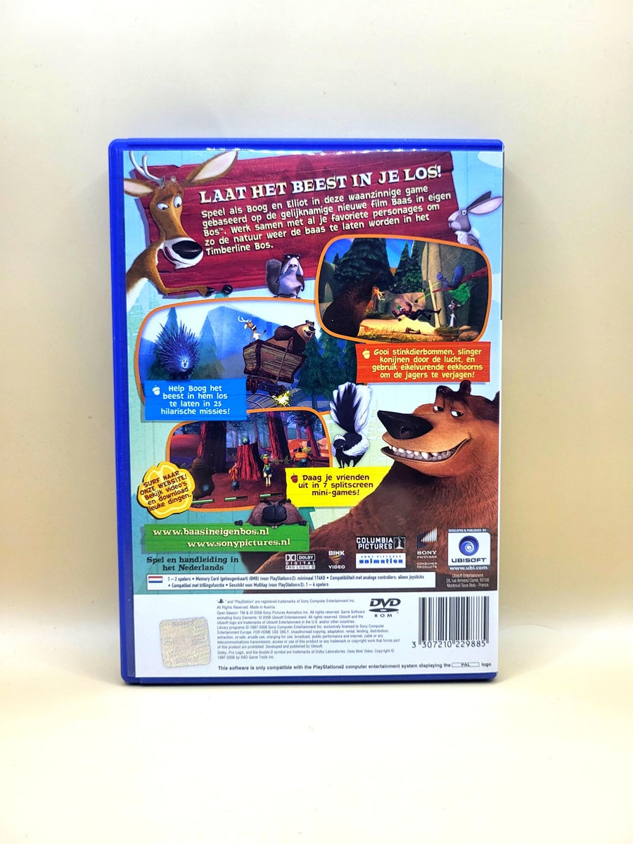 Baas In Eigen Bos Open Season - PlayStation 2 - PS2