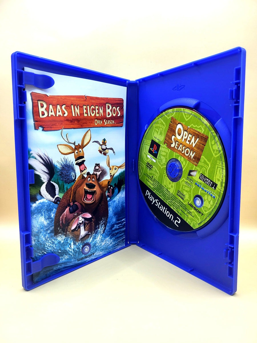 Baas In Eigen Bos Open Season - PlayStation 2 - PS2