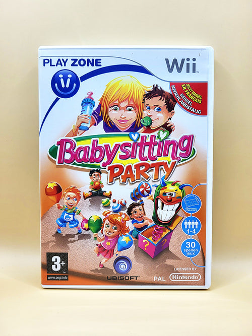 Baby Sitting Party - Nintendo Wii