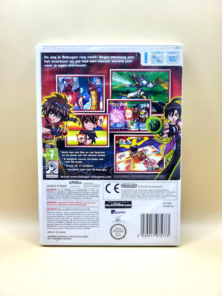 Bakugan Battle Brawlers - Nintendo Wii