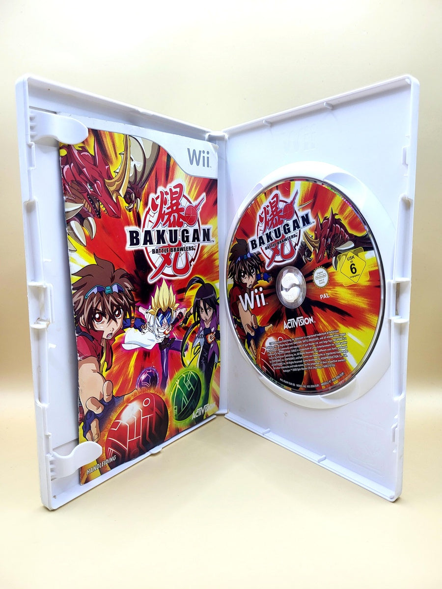 Bakugan Battle Brawlers - Nintendo Wii